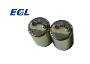 China 28Hz Geophone Seismic Sensor / Single Geophone Element Low Distortion wholesale
