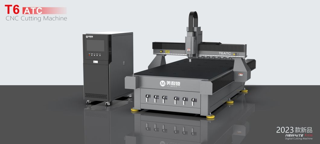 Automatic Blade-Changing CNC Engraving Machine
