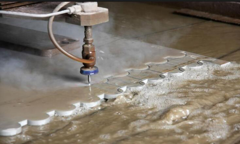 water jet CNC cutting Abrasive medium Almandine rock washed Garnet sand mesh 80 HS code 25132000