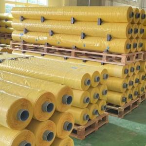 China Round Module Cotton Bale Wrap Film For Round Module Cotton Picker Baling Wrap Film wholesale