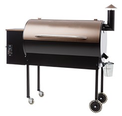 BBQ Smoker Barrel Fuel Wood Chip Burning Grills Stainless Steel Charcoal Grill
