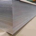 JIS 316 304 Cold Rolled Stainless Steel Sheets 2B Surface 0.3mm