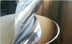 China 304 #8 stainless steel sheet plate mirror finish wholesale