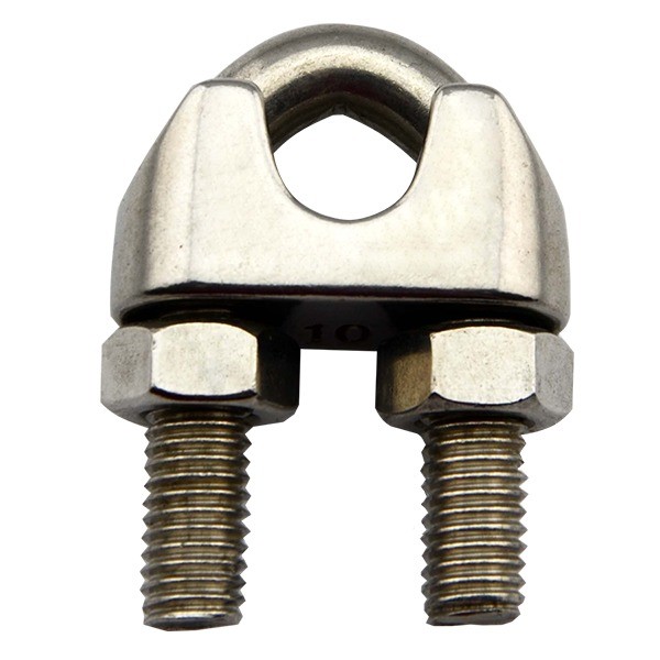 Stainless Steel Wire Rope Clip For Heavy Duty Applications In Automotive
