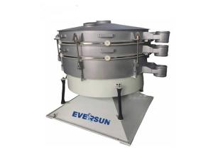 China Carbon Steel Tumbler Rocking Sieve Screener For Sago Starch wholesale