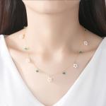 Sterling Silver Pearl Necklace Beautiful Gifts For Girls Necklace