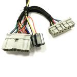 Silica Insulated Automotive Electric Vehicle Wiring Harness Cable Assembly ROHS