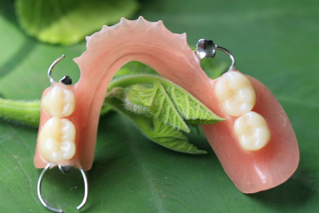 Hot Cured Removable Aesthetic Lower Partial Acrylic Denture