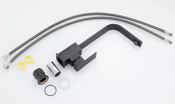 Desk Mounted Sanitary Ware Faucet