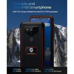 BT5.0 Military ATEX Rated Phone Unlocked Indestructible Mobile Phone