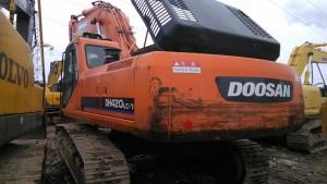 China DOOSAN DH420LC-7 USED EXCAVATOR FOR SALE CHINA wholesale