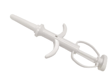 EO Disinfection Animal Syringe With Microchips ID Number For Animals Pets