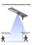 3.2V/50AH LiFePO4 Battery Solar Street Lights Outdoor Waterproof 819*414*168mm