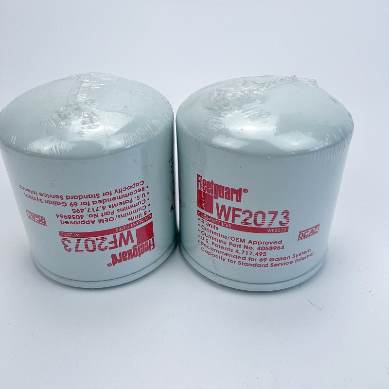 Genuine Quality Fuel Filter Fleetguard WF2073 WF2075 WF2076 for Cummins
