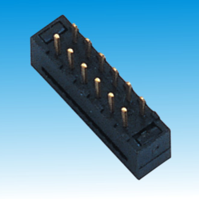 2.54mm Pitch IDC Socket Connector , DIP Plug Connector Signal Transmission
