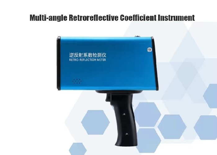 Precision Multi Angle Traffic Sign Retroreflectometer / Handheld Retroreflectometer