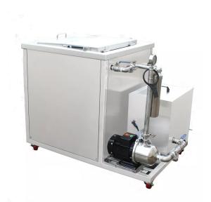 China 190L Industrial Ultrasonic Washing Machine cleaner Lifting Throwing wholesale