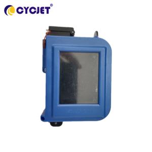 China CYCJET Mini Touch Screen Handheld Inkjet Printer 12.7mm Print Height wholesale