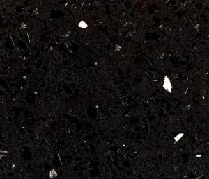 China Crystal Black Quartz Slabs yq1805 For Quartz Countertops/Benchtops/VanityTops wholesale
