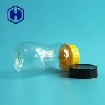 Gourd Shape 290ml Leak Proof Plastic Jar With Lids Nuts Food Packaging