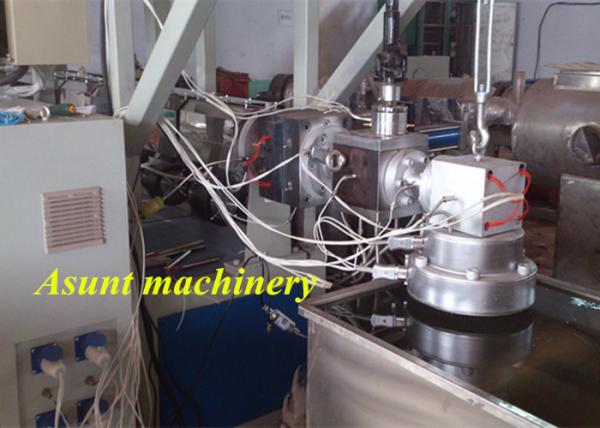 Quality PET Brush plastic extrusion machinery with Siemens PLC automatic control system for sale