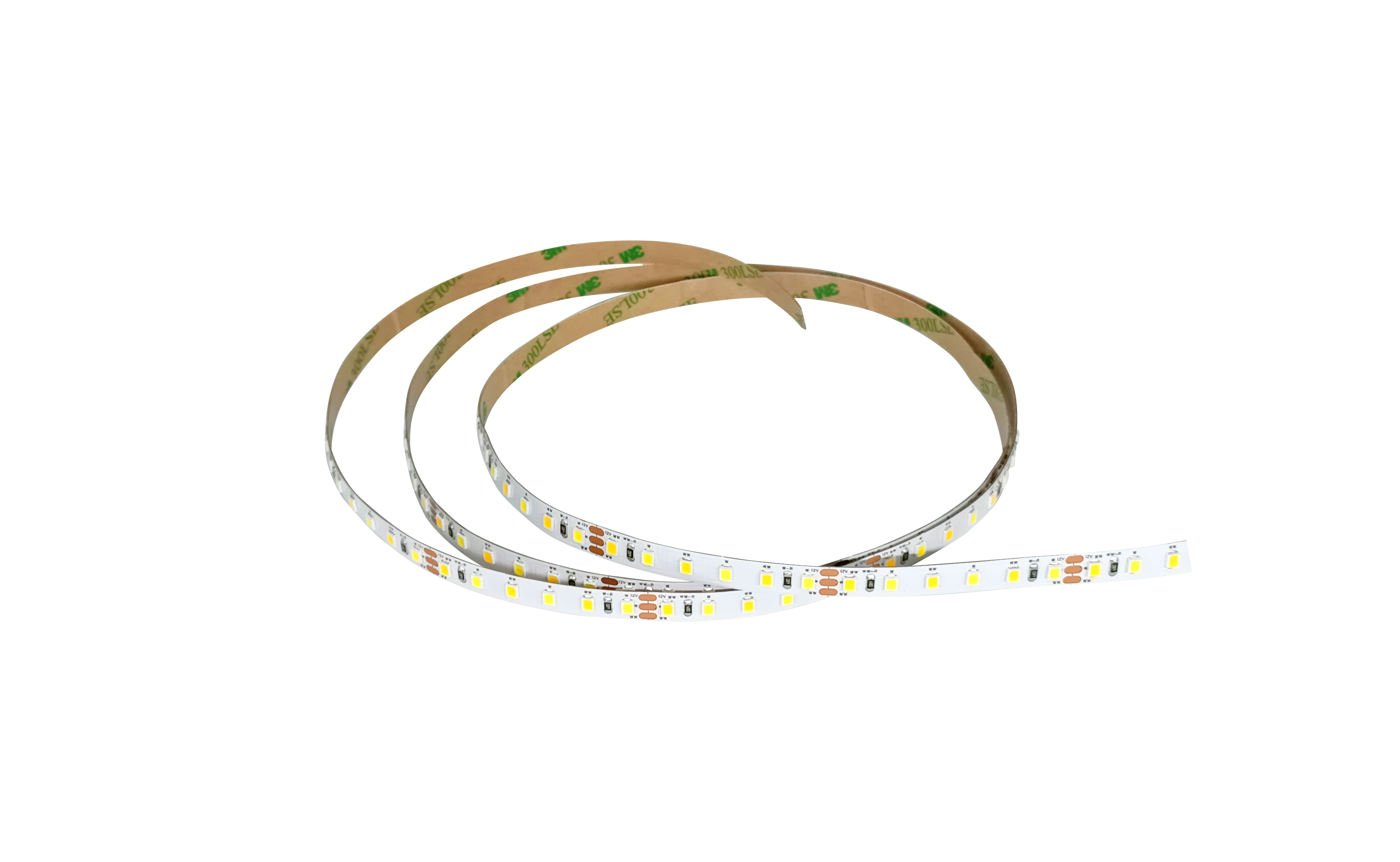 Flexible SMD 2835 LED Strip 12V Low Voltage 25mm Length 12W Remote Control
