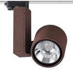 COB LED Track Light 30W LED Food Rail Lighting Beam Angle 10/23/38 degree Size