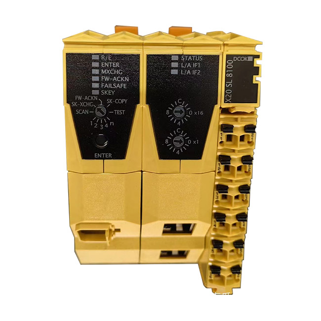 B&R X20 PLC B&R X20SL8100 For Power Link Controller System, good quality