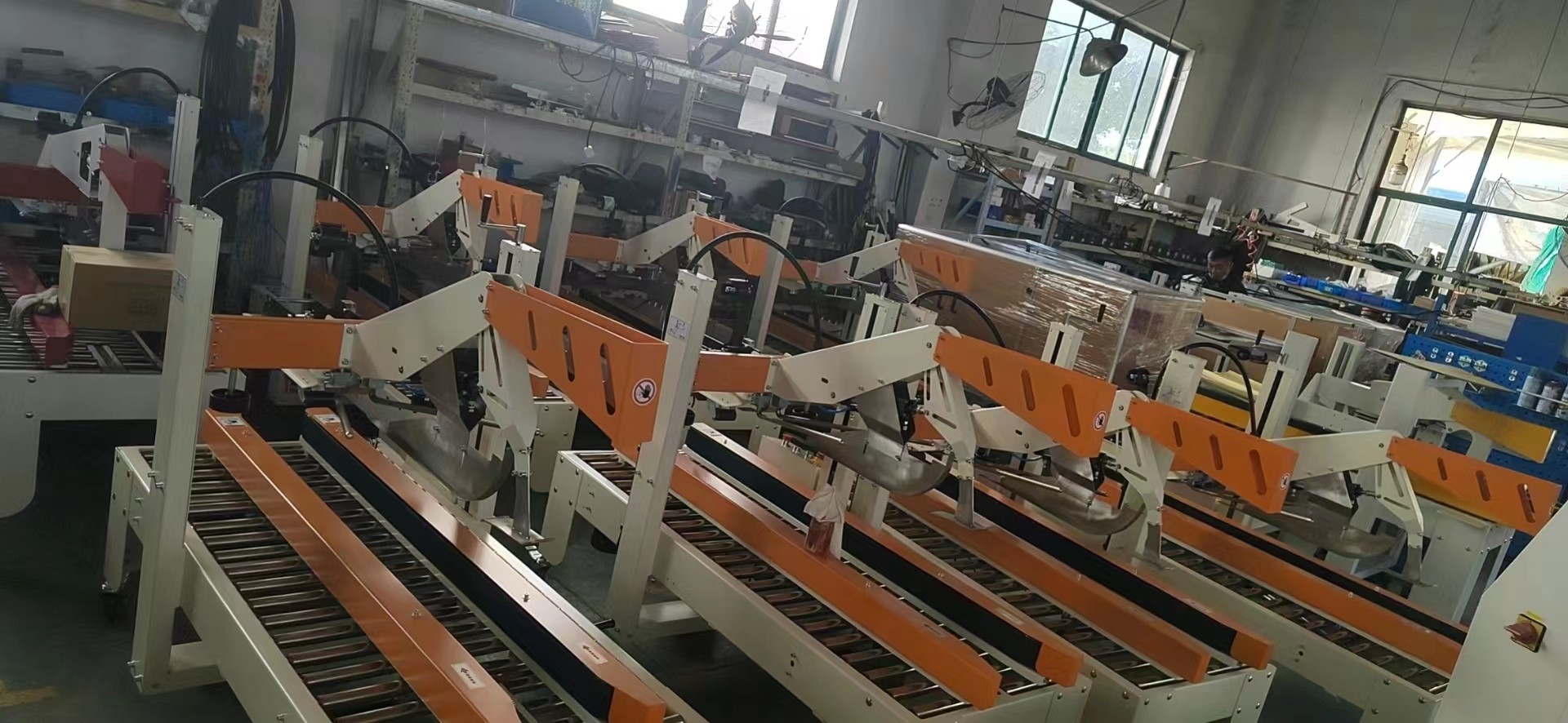 18 Boxes Per Minute Unpacking Machine Automatic Bottle Carton Packer Machine