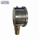 52mm oil filled hydraulic pressure test gauges