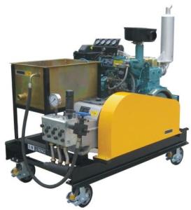 China 15kw 1000bar Industrial High Pressure Cleaners Cold Water Jet Machine wholesale