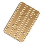 INOX 1219mm Decorative Stainless Steel Sheet Hairline Plate 304 0.8mm Thick 3D