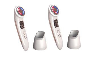 China Face Massage Vibration Machine Mini Rf Face And Body Beauty Device 150g wholesale