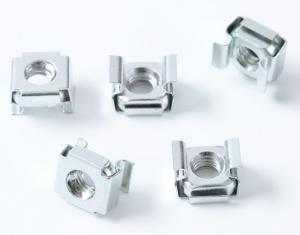 China Steel M6 Cage Nut Standard Zinc Plated Fro Appliances Automotive Fans wholesale