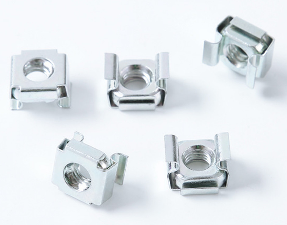 M5 - M8 Stainless Steel Cage Nuts Standard For Appliances Automotive Fans