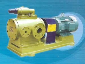 China Professional Asphalt Plant Parts Three Screw Jacketed Asphalt Pump wholesale