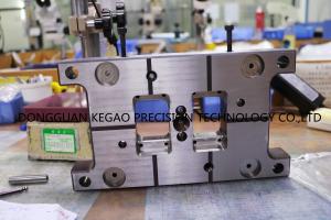 China Precision Connector Mold Parts , Cavity Plate Mold H13 Material wholesale