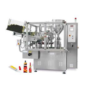 China 50mm Tube 180ml 1.5KW Liquid Filling Sealing Machine wholesale