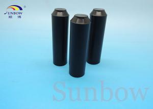 China Black Polyolefin Heat Shrink End Cap Cable Accessories wholesale