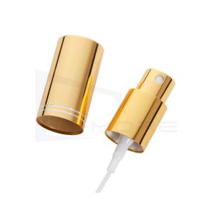 China Face Cream 28/416 OEM Golden Mist Sprayer Head wholesale