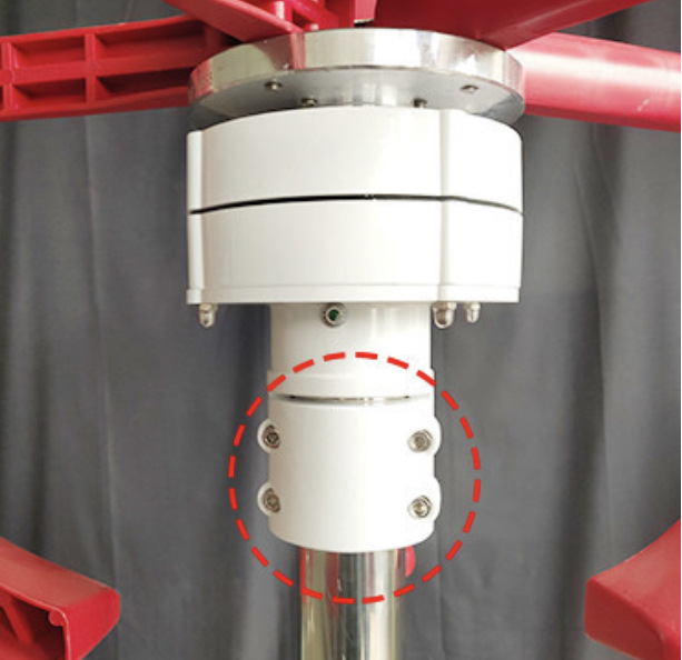20Kw Wind Turbine Generator 500W Horizontal Wind Turbine Generator 24-220V-3000M/S Wind Turbine Generator Motor