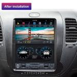 64G PX6 KIA Android Carplay Bluetooth Tesla Style Car Radio 10.4 Inch