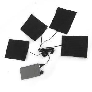China Warming Electric Rechargeable Heating Pad For Textile Industry wholesale