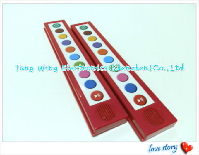 Blue 6 Sound Apple Module For animal sound books toddlers Learning 5
