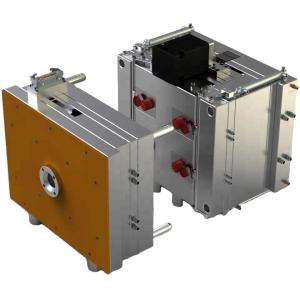 Custom Precision Plastic Injection Molding For Medical Instrument Casing