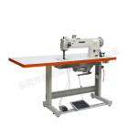 Unison feed double needle sewing machine for car seat sofa