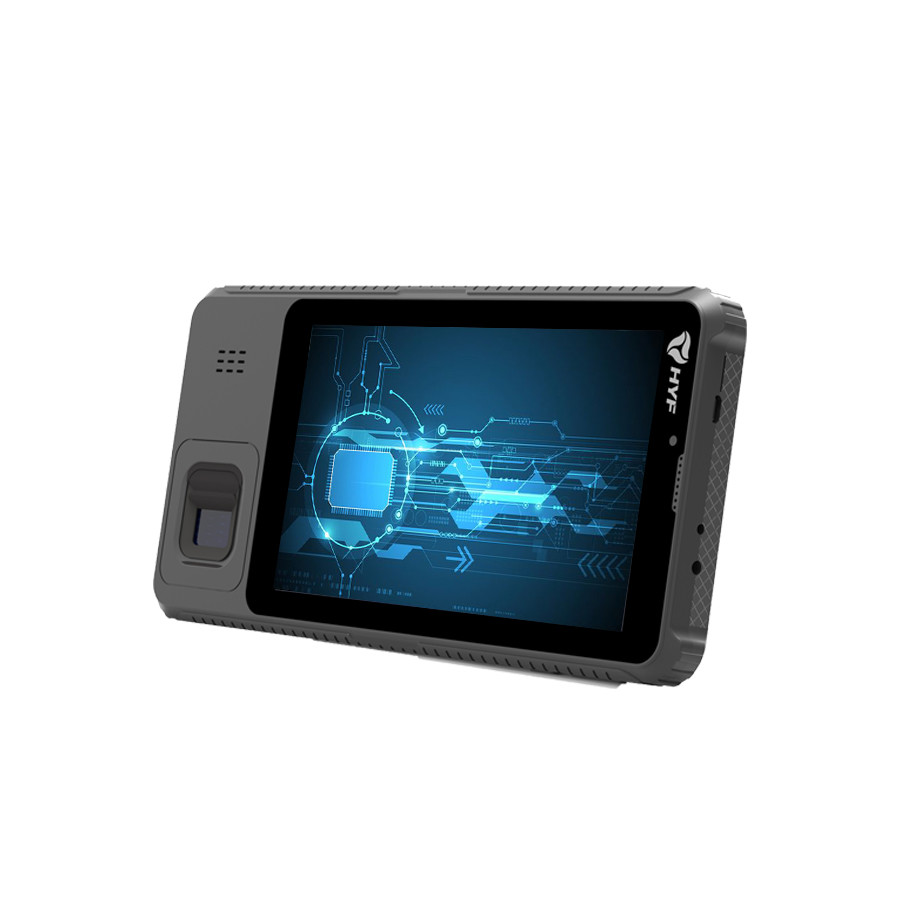 PA00I Biometric Tablet PC Industrial Rugged Identification IRIS