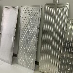 China 6061 Mill Finish Extrusion Punching Aluminum Cooling Plate wholesale