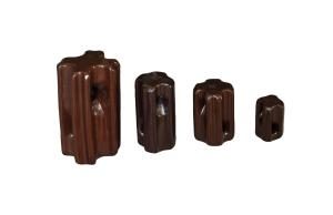 China Brown 89KN ANSI 54-4 Porcelain Strain Insulators wholesale