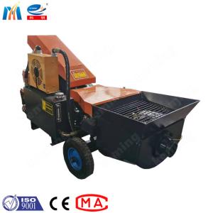 China Small Diesel Concrete Pump Conveying Machine 600kg For House Construction wholesale
